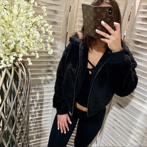 Jackets & Blazers - 2020 Sale Black Bear Coat